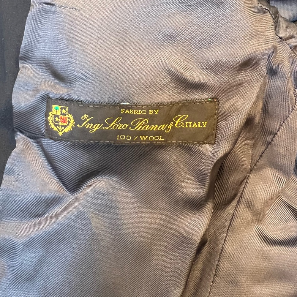 Brooks Brothers Navy Women’s Blazer - Picture 6 of 8